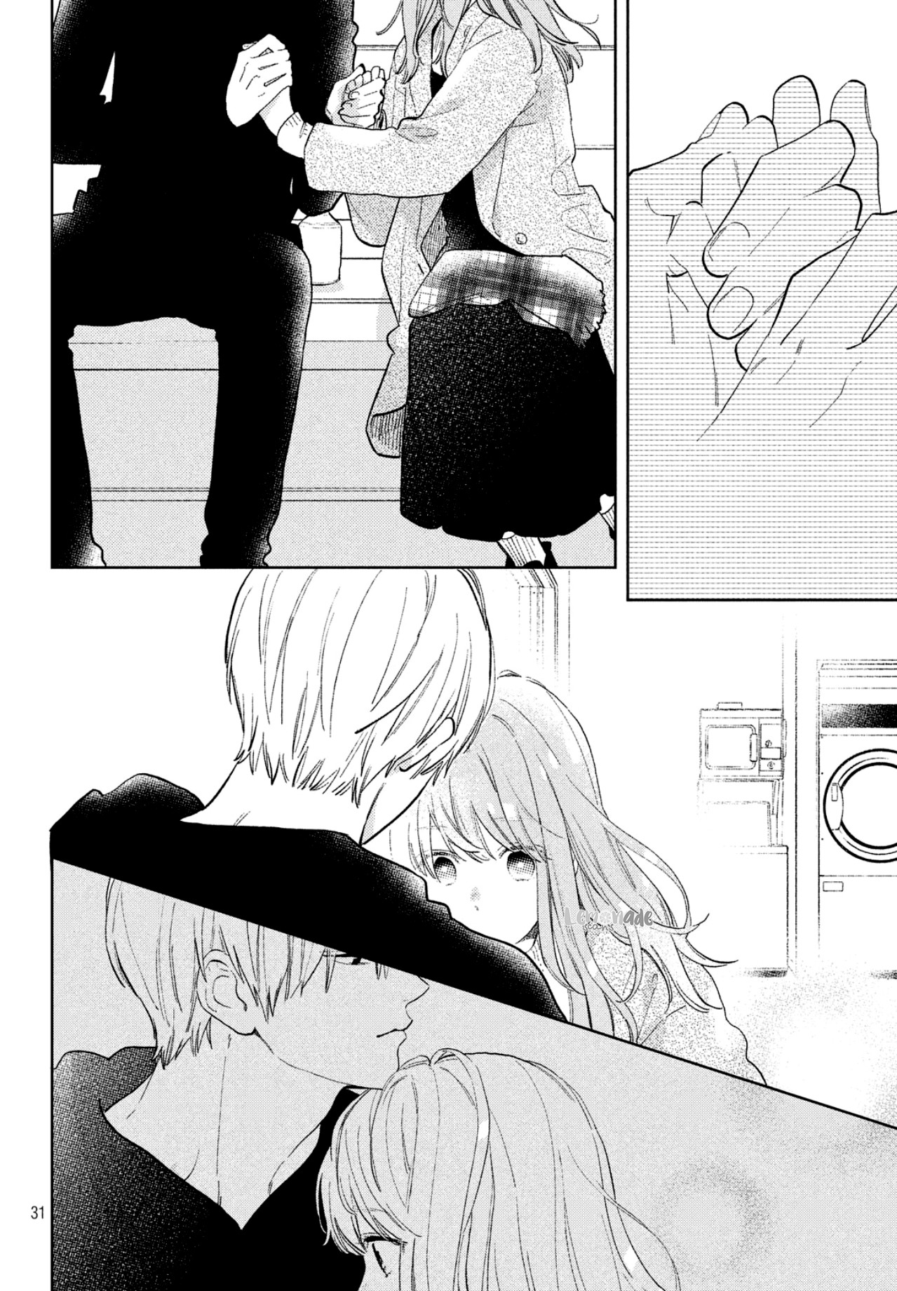 Yubisaki to Renren chapter 4 page 33