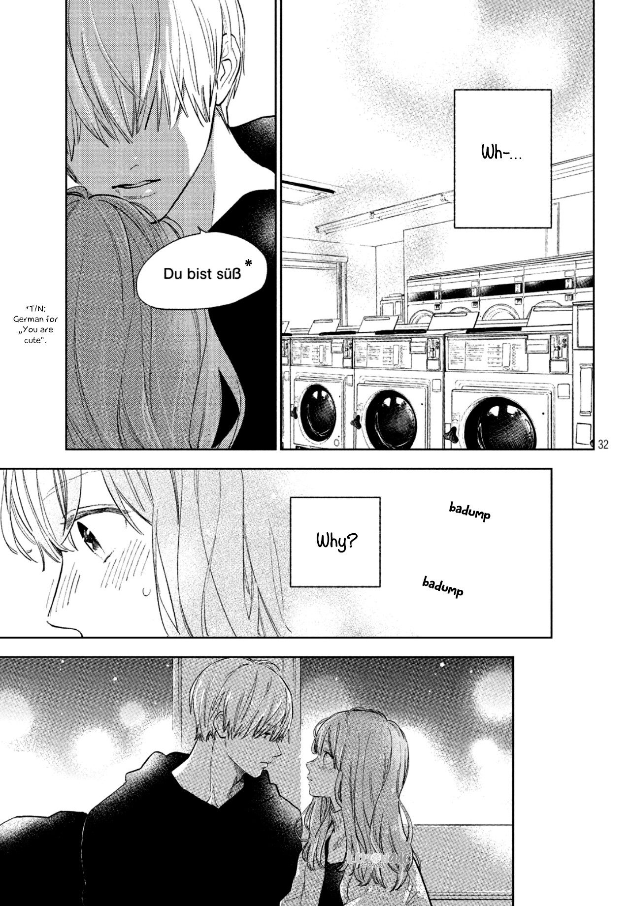 Yubisaki to Renren chapter 4 page 34