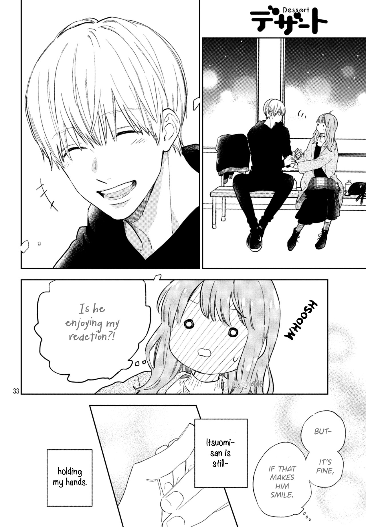 Yubisaki to Renren chapter 4 page 35