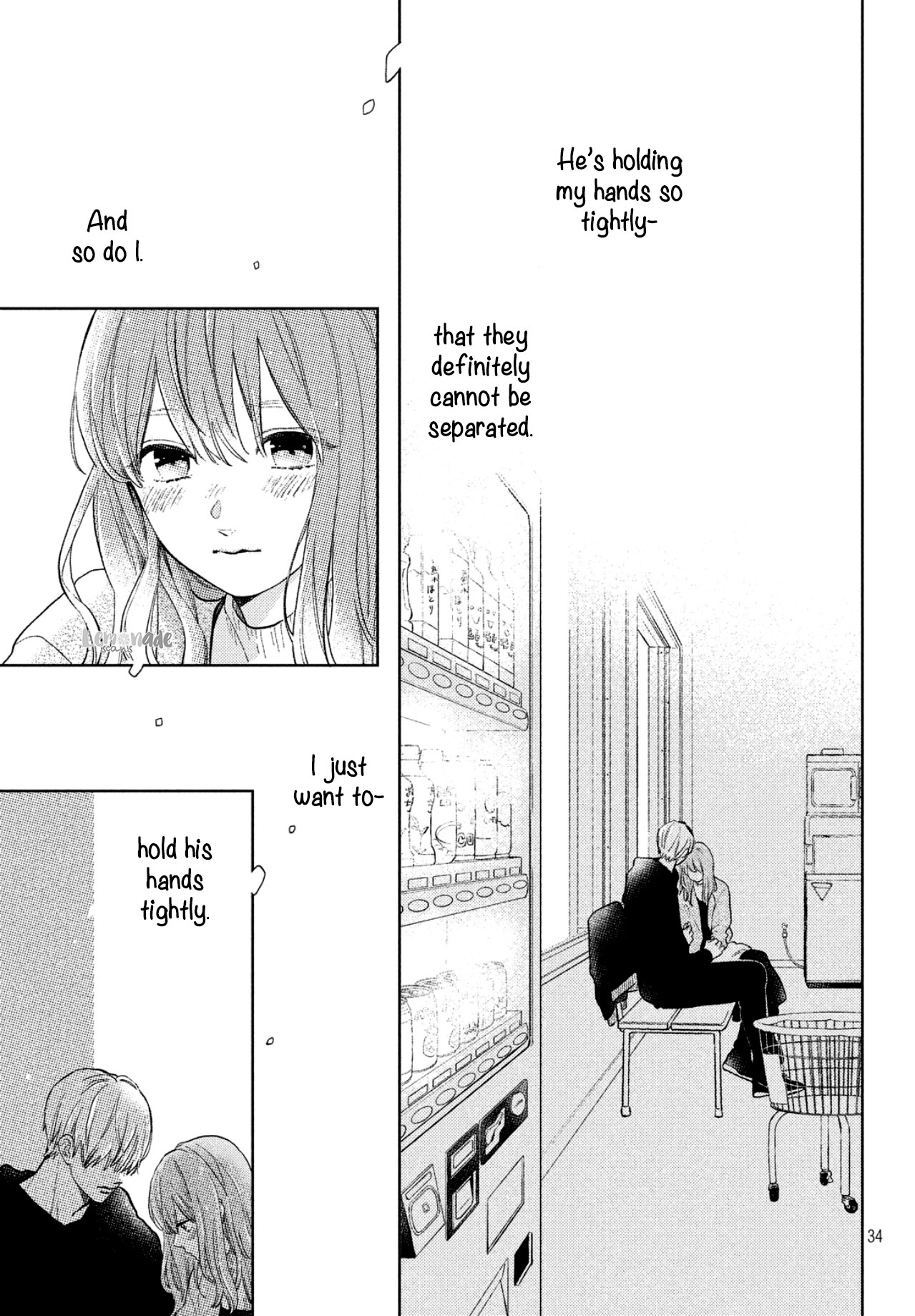 Yubisaki to Renren chapter 4 page 36