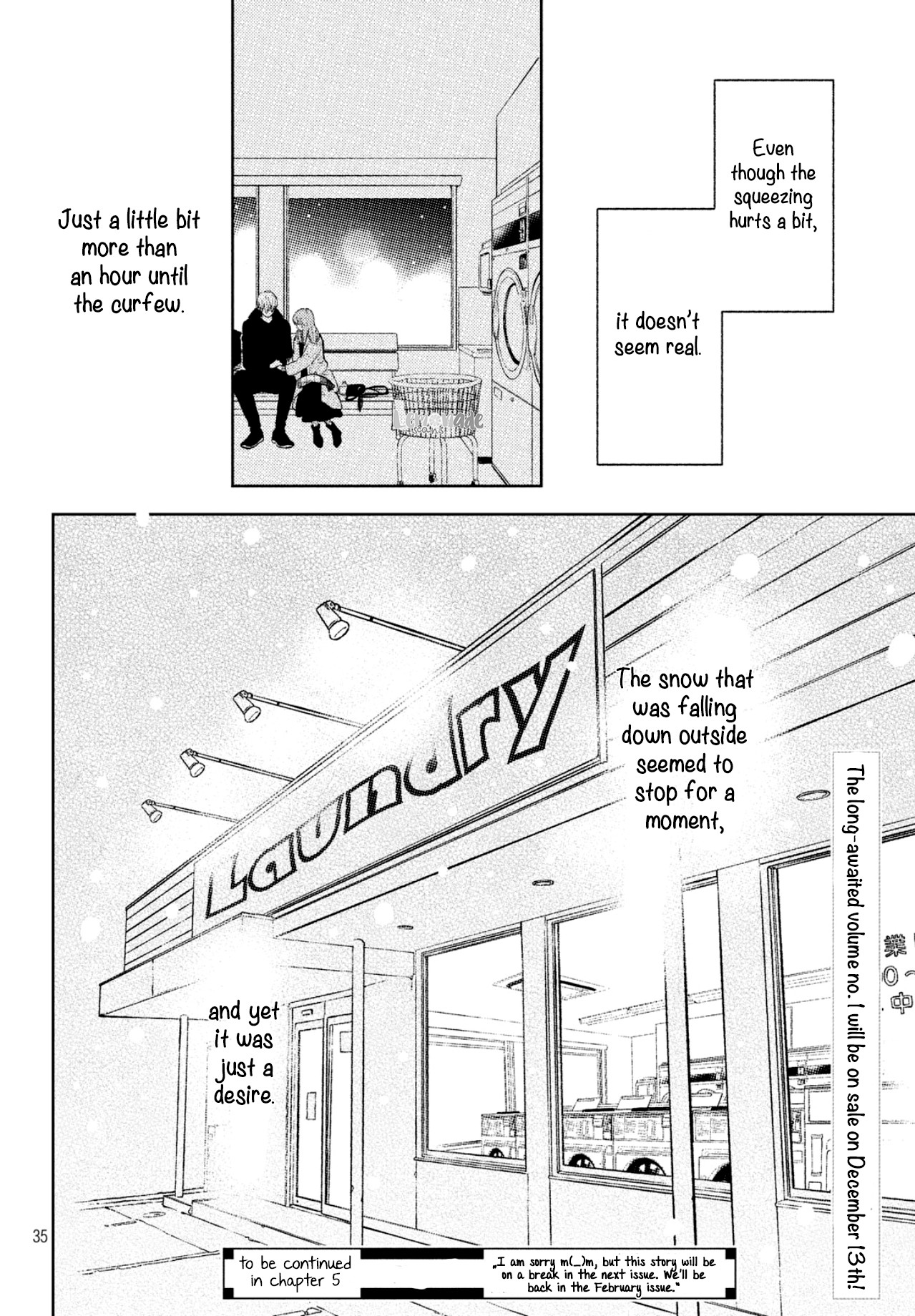 Yubisaki to Renren chapter 4 page 37