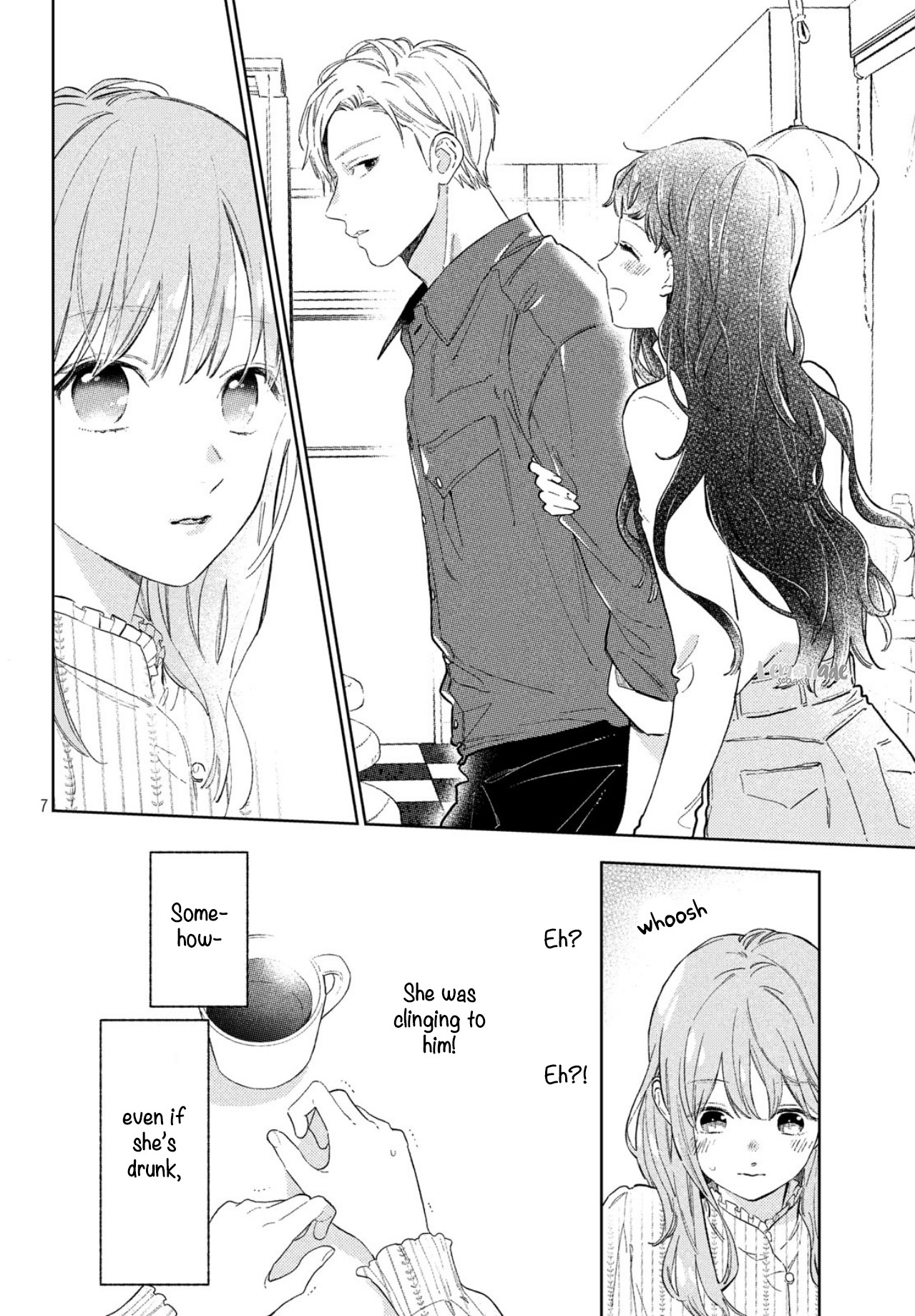 Yubisaki to Renren chapter 4 page 9