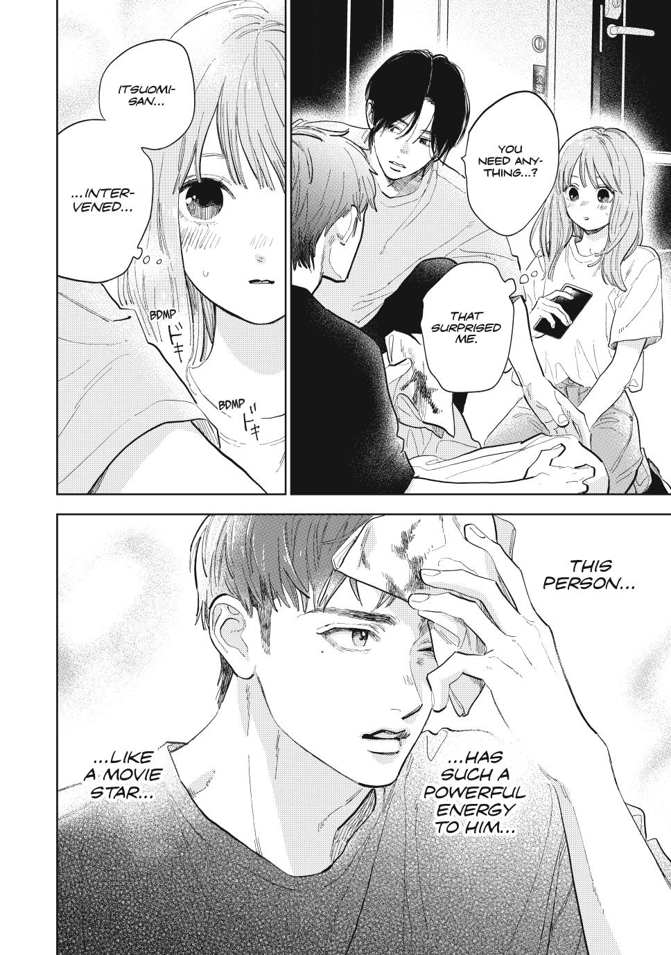 Yubisaki to Renren chapter 40 page 10