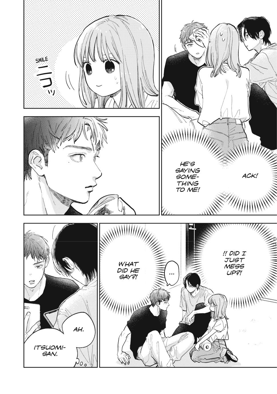 Yubisaki to Renren chapter 40 page 12