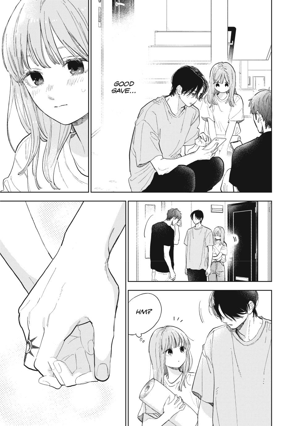 Yubisaki to Renren chapter 40 page 13