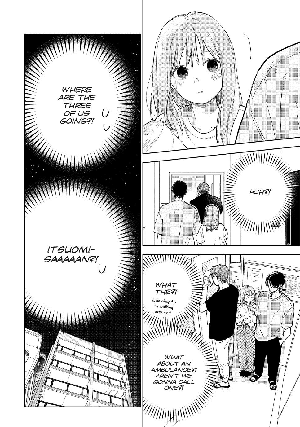 Yubisaki to Renren chapter 40 page 14
