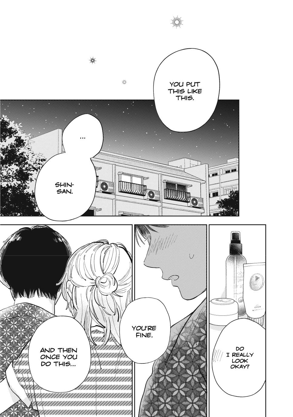 Yubisaki to Renren chapter 40 page 15