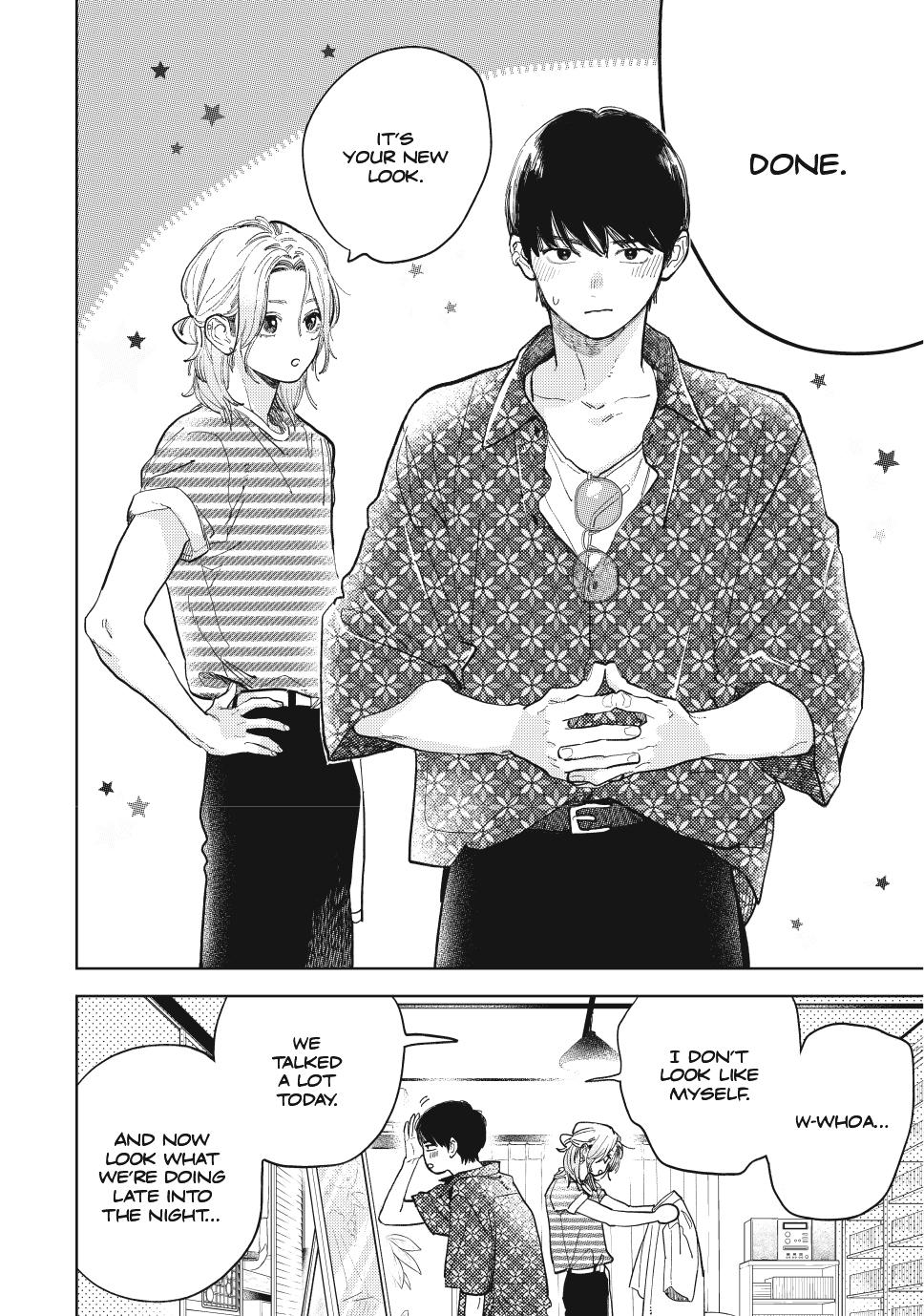Yubisaki to Renren chapter 40 page 16