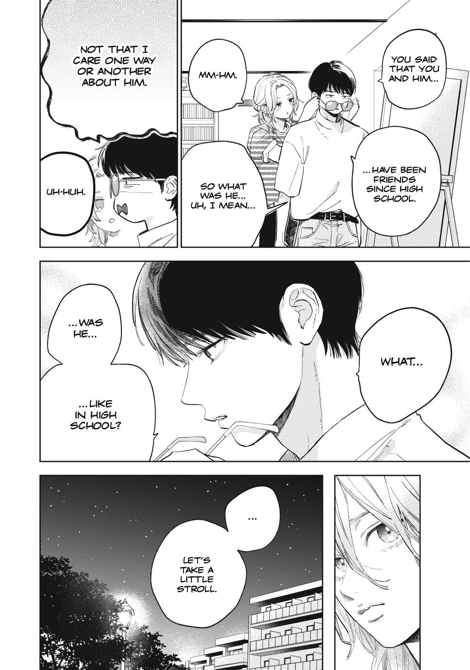 Yubisaki to Renren chapter 40 page 18