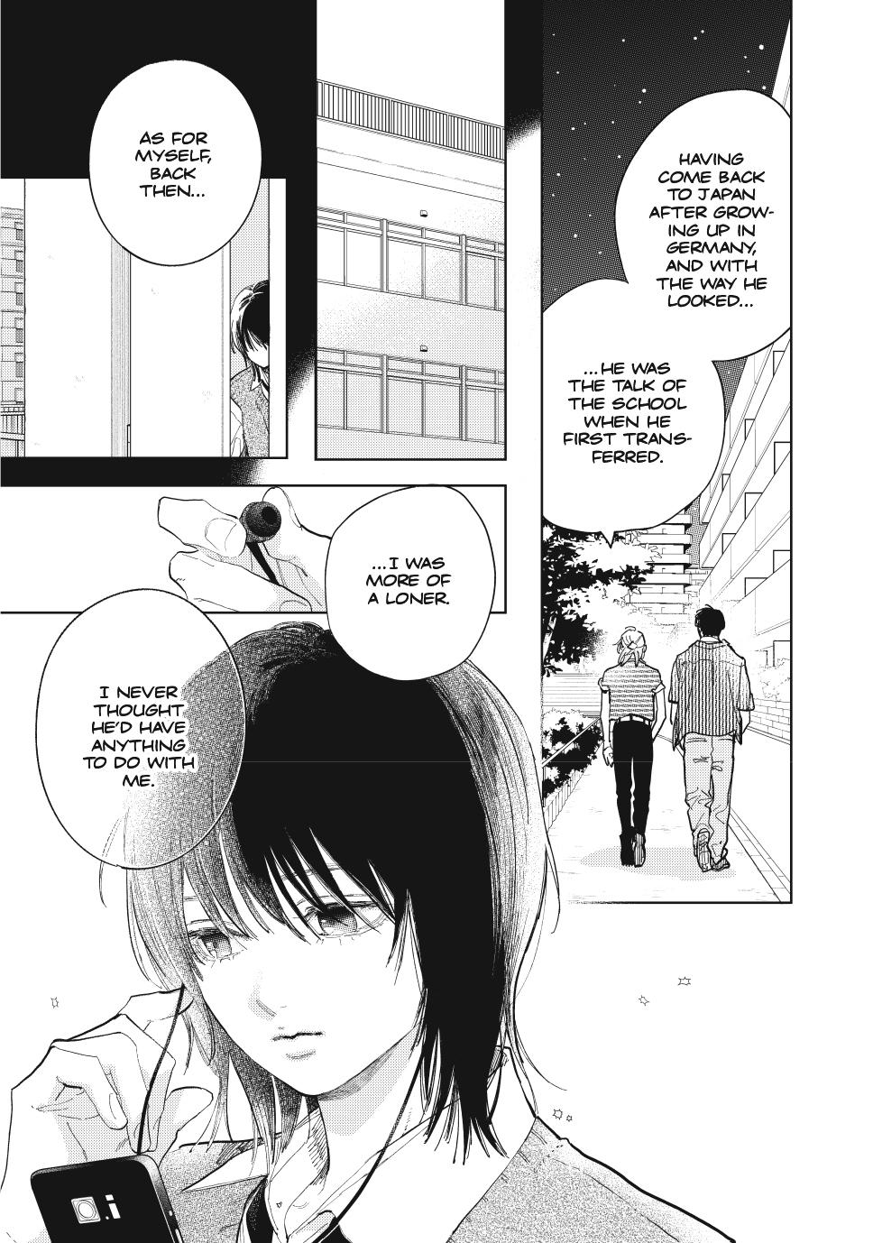 Yubisaki to Renren chapter 40 page 19