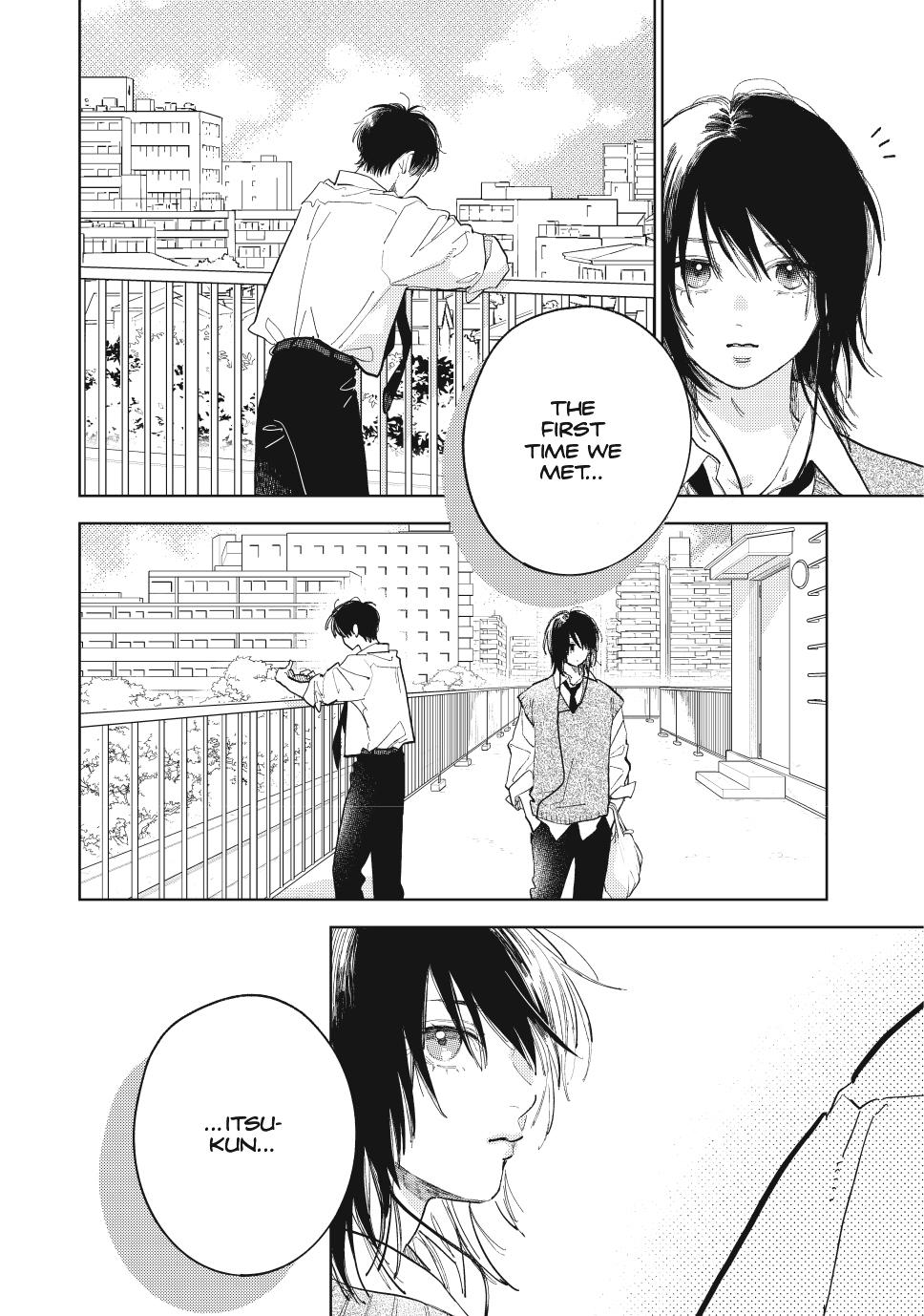 Yubisaki to Renren chapter 40 page 20