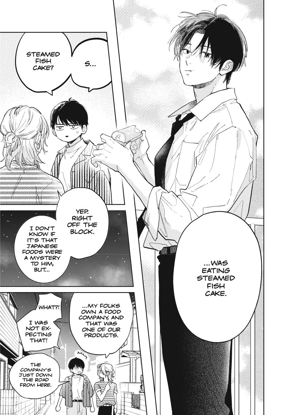Yubisaki to Renren chapter 40 page 21