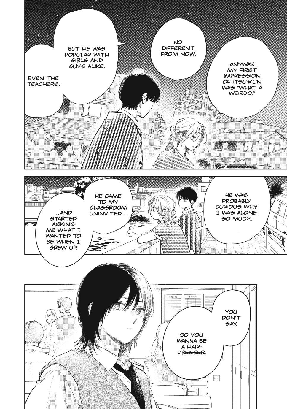 Yubisaki to Renren chapter 40 page 22