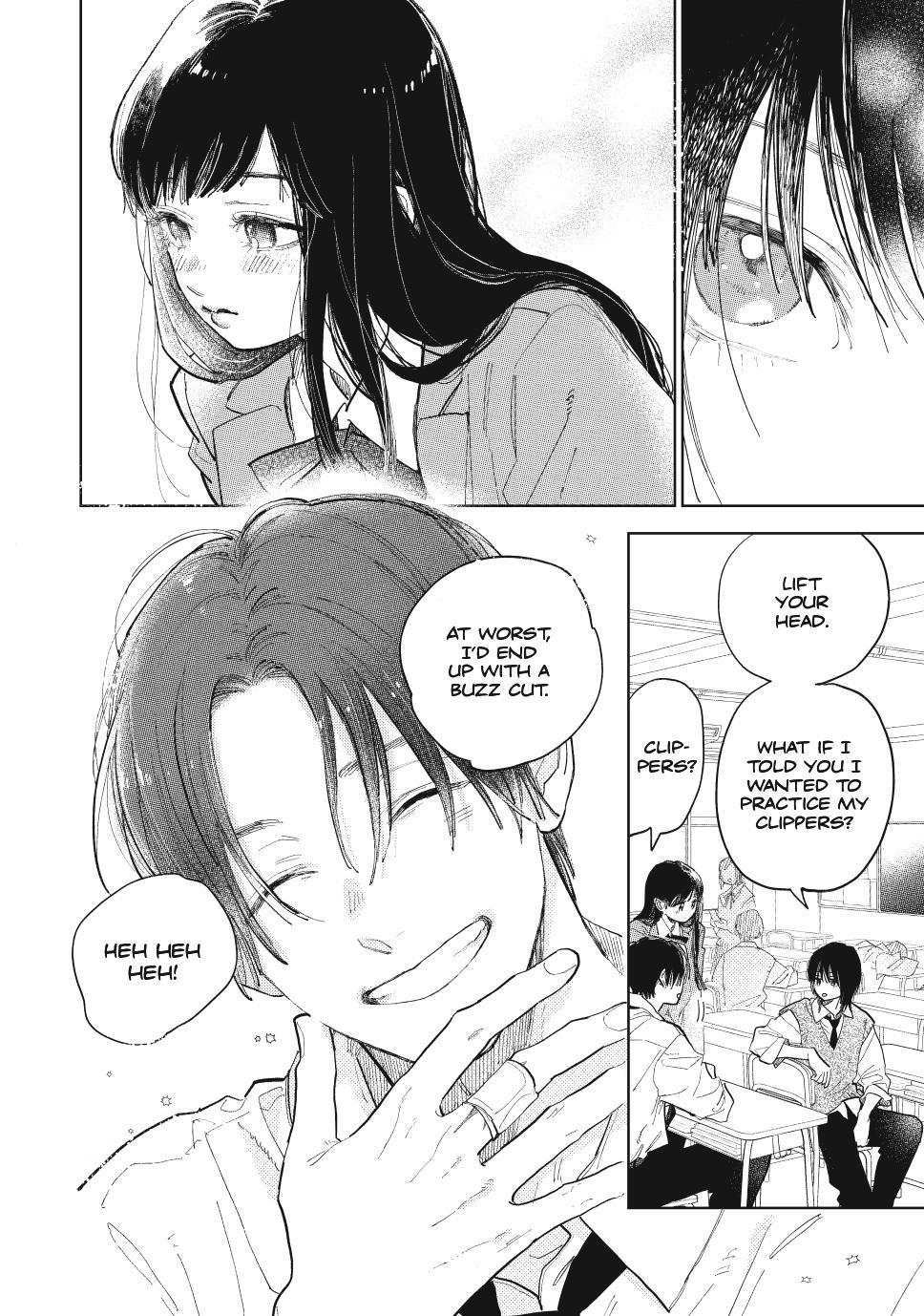 Yubisaki to Renren chapter 40 page 24