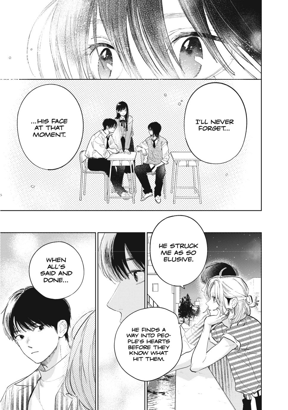 Yubisaki to Renren chapter 40 page 25