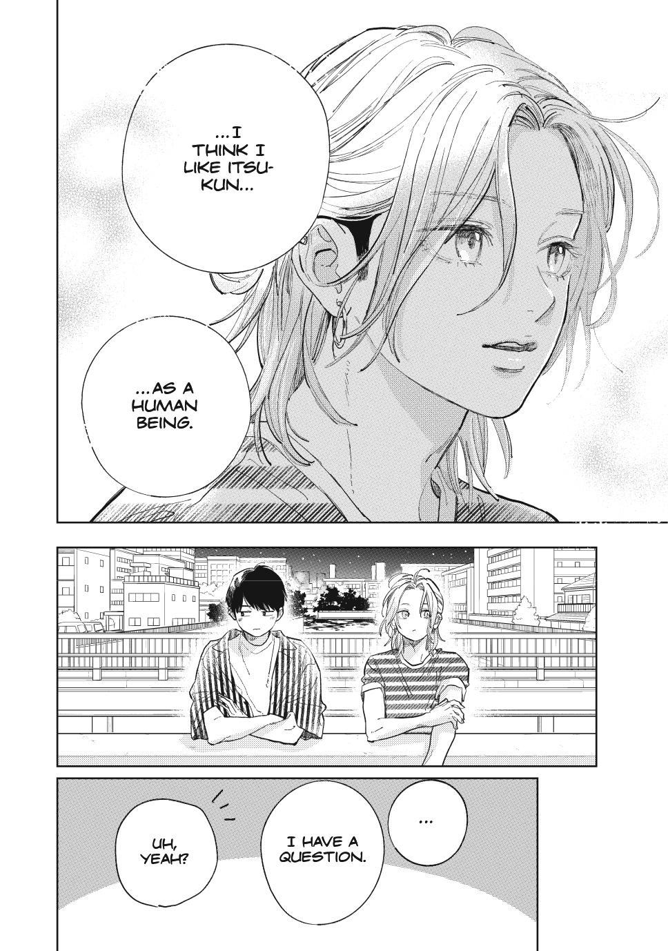 Yubisaki to Renren chapter 40 page 26