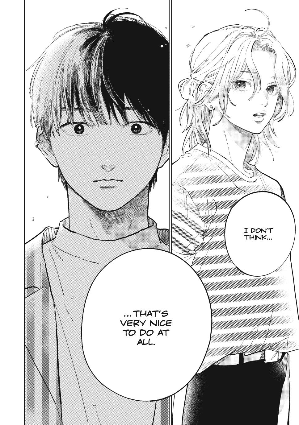 Yubisaki to Renren chapter 40 page 28