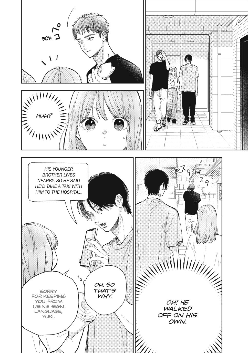 Yubisaki to Renren chapter 40 page 30