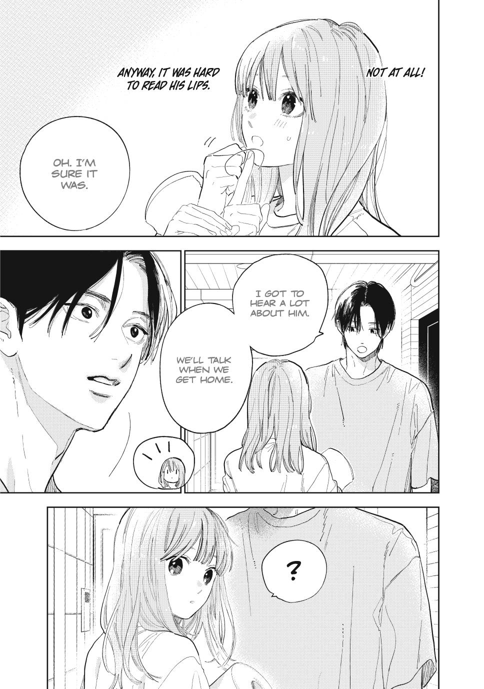 Yubisaki to Renren chapter 40 page 31