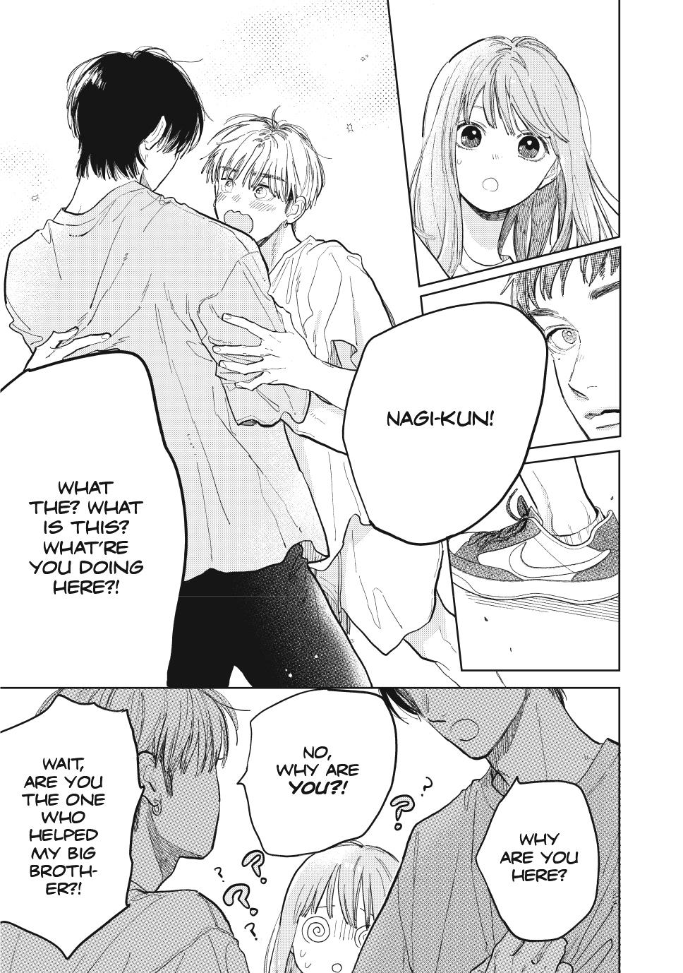 Yubisaki to Renren chapter 40 page 33