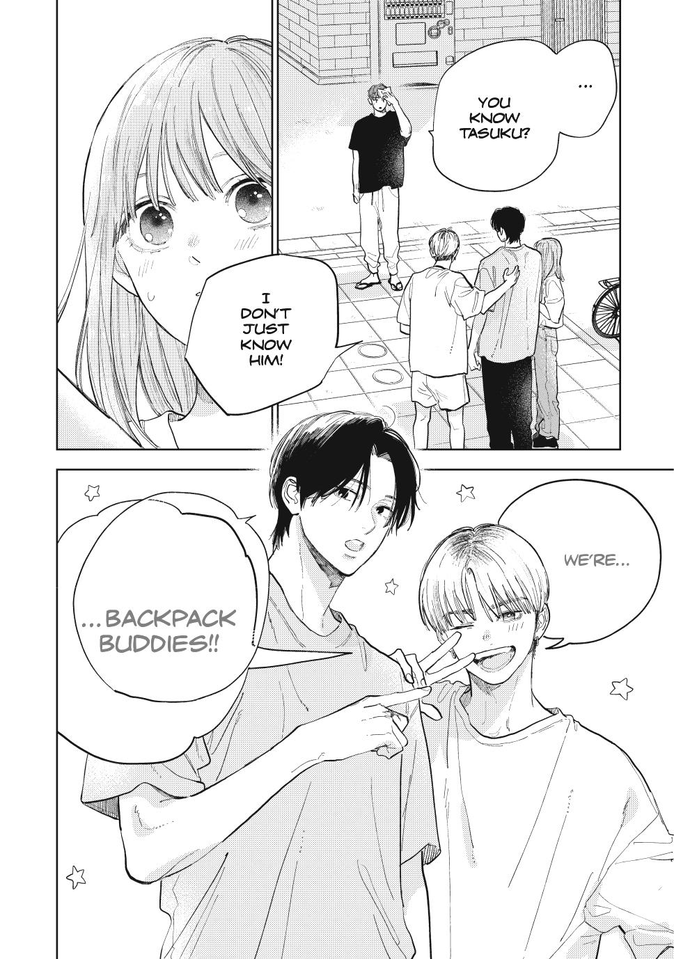 Yubisaki to Renren chapter 40 page 34