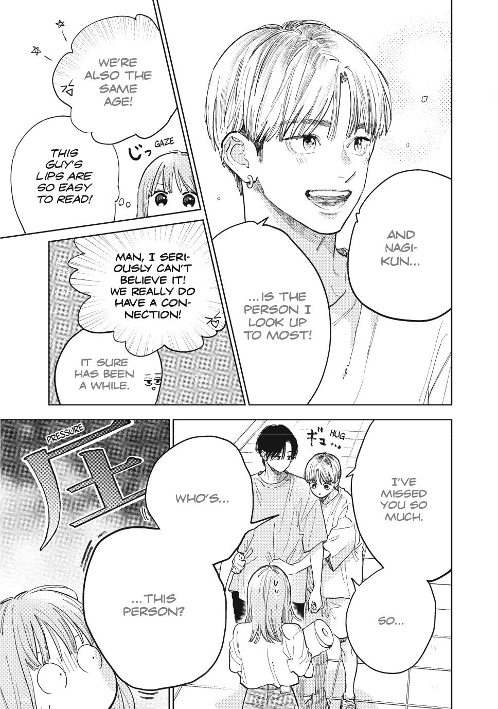 Yubisaki to Renren chapter 40 page 35