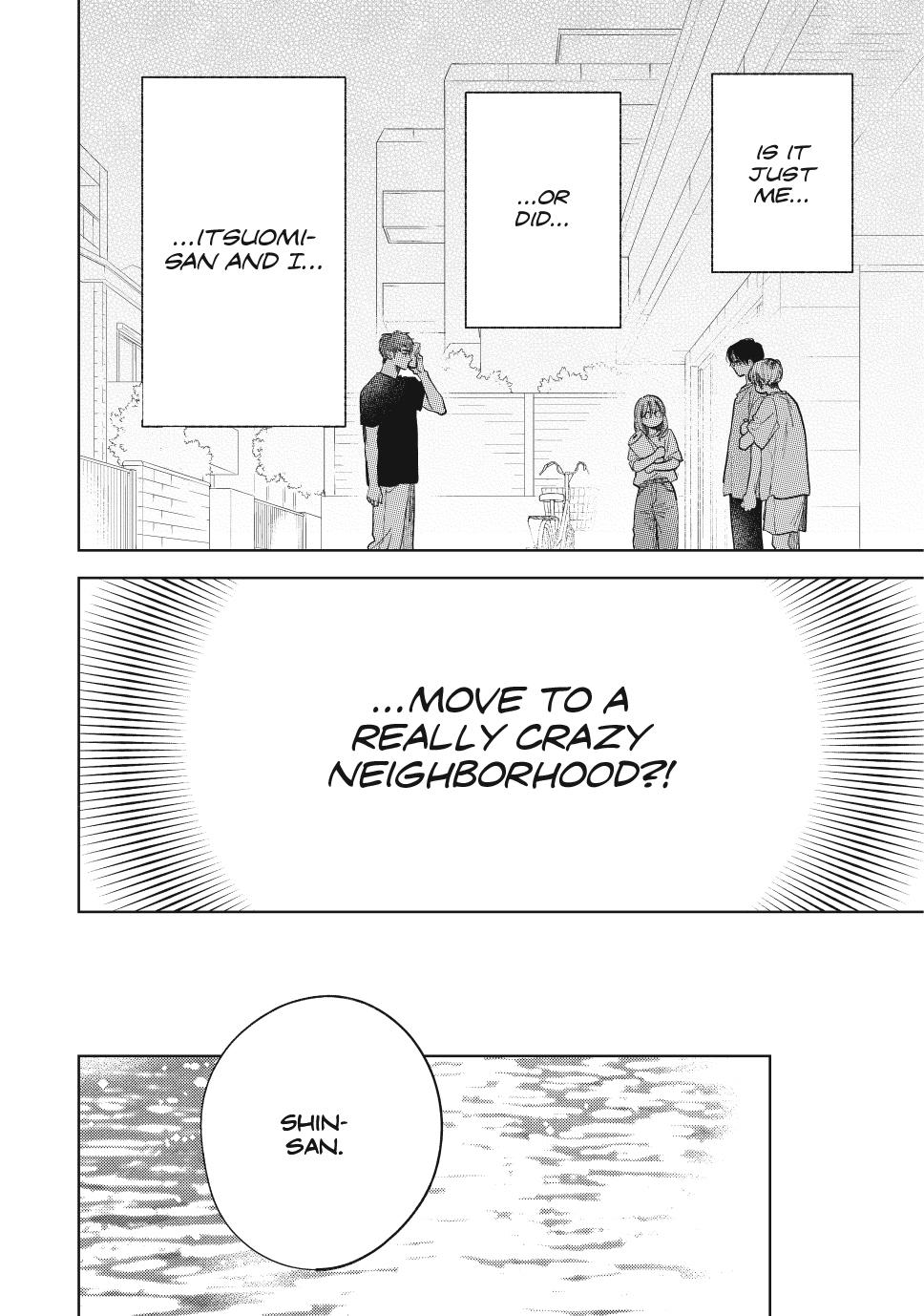 Yubisaki to Renren chapter 40 page 36