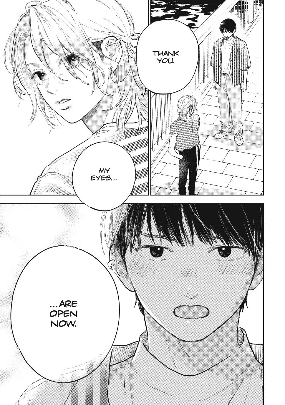 Yubisaki to Renren chapter 40 page 37