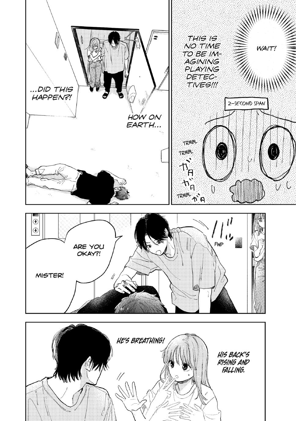 Yubisaki to Renren chapter 40 page 4