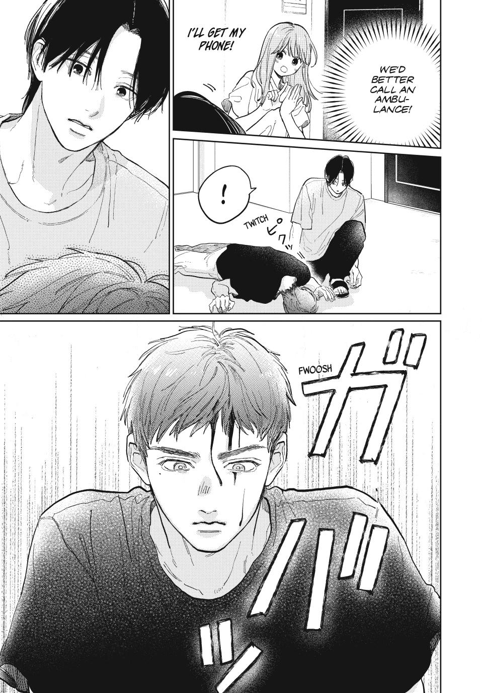 Yubisaki to Renren chapter 40 page 5