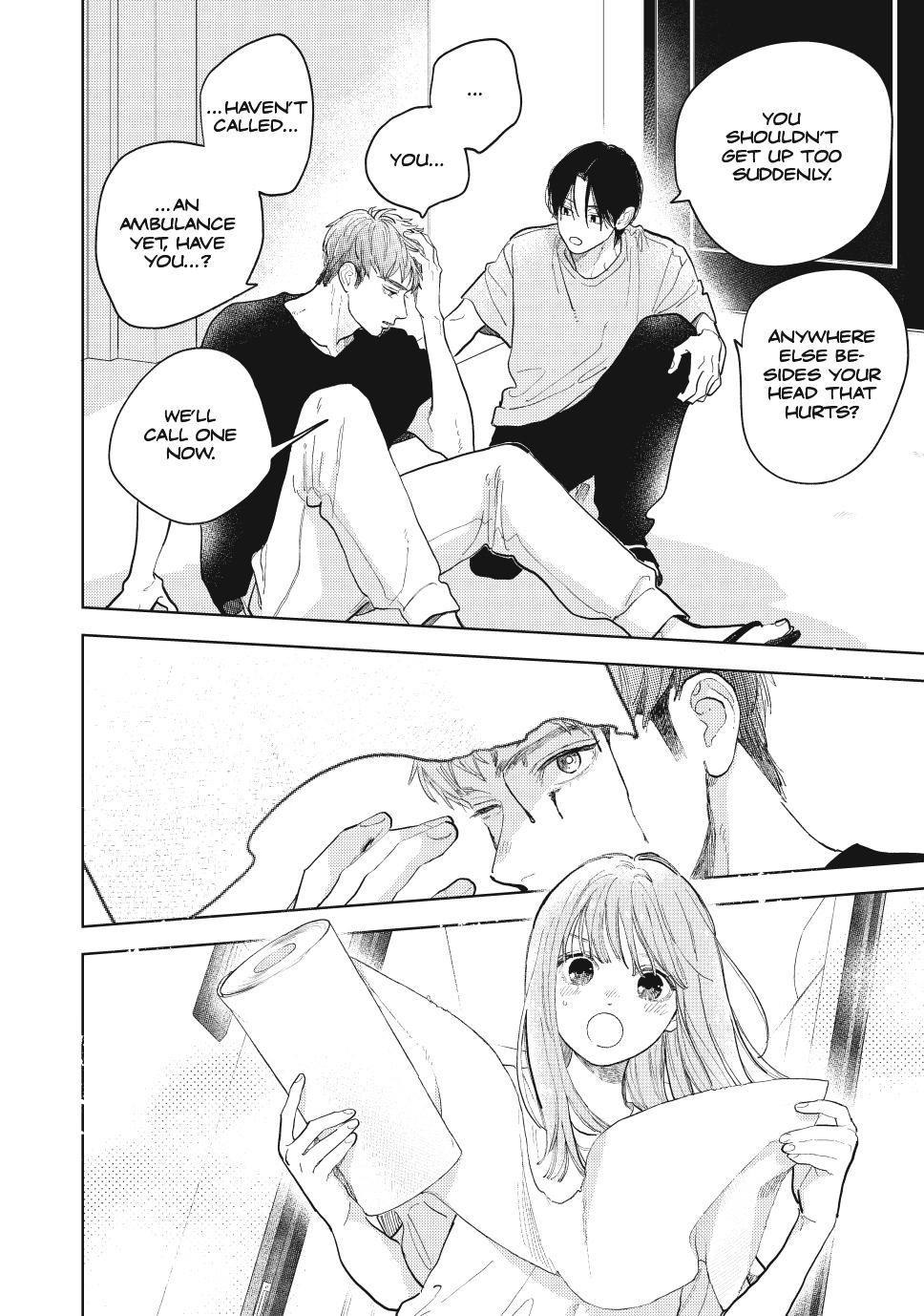 Yubisaki to Renren chapter 40 page 6