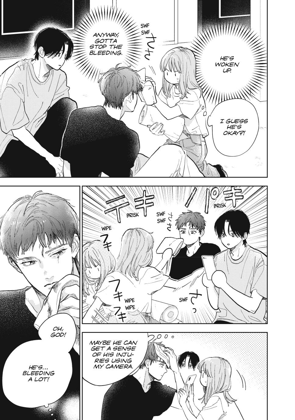 Yubisaki to Renren chapter 40 page 7