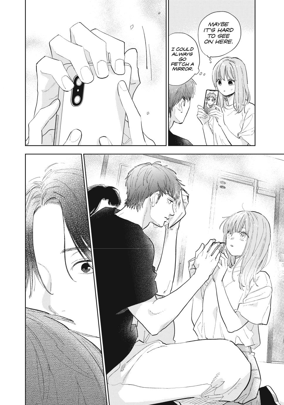 Yubisaki to Renren chapter 40 page 8