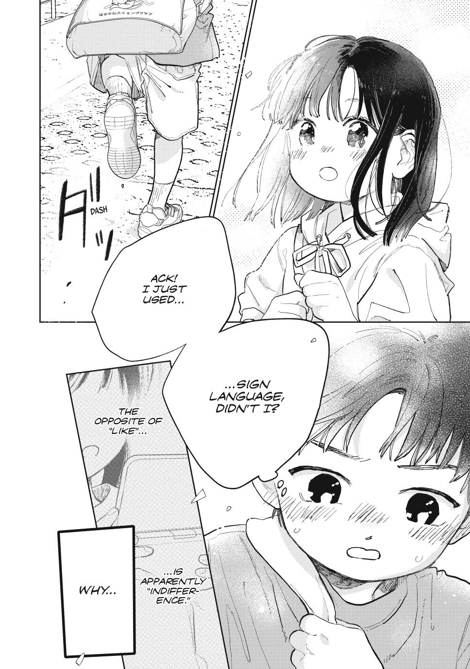 Yubisaki to Renren chapter 41 page 10