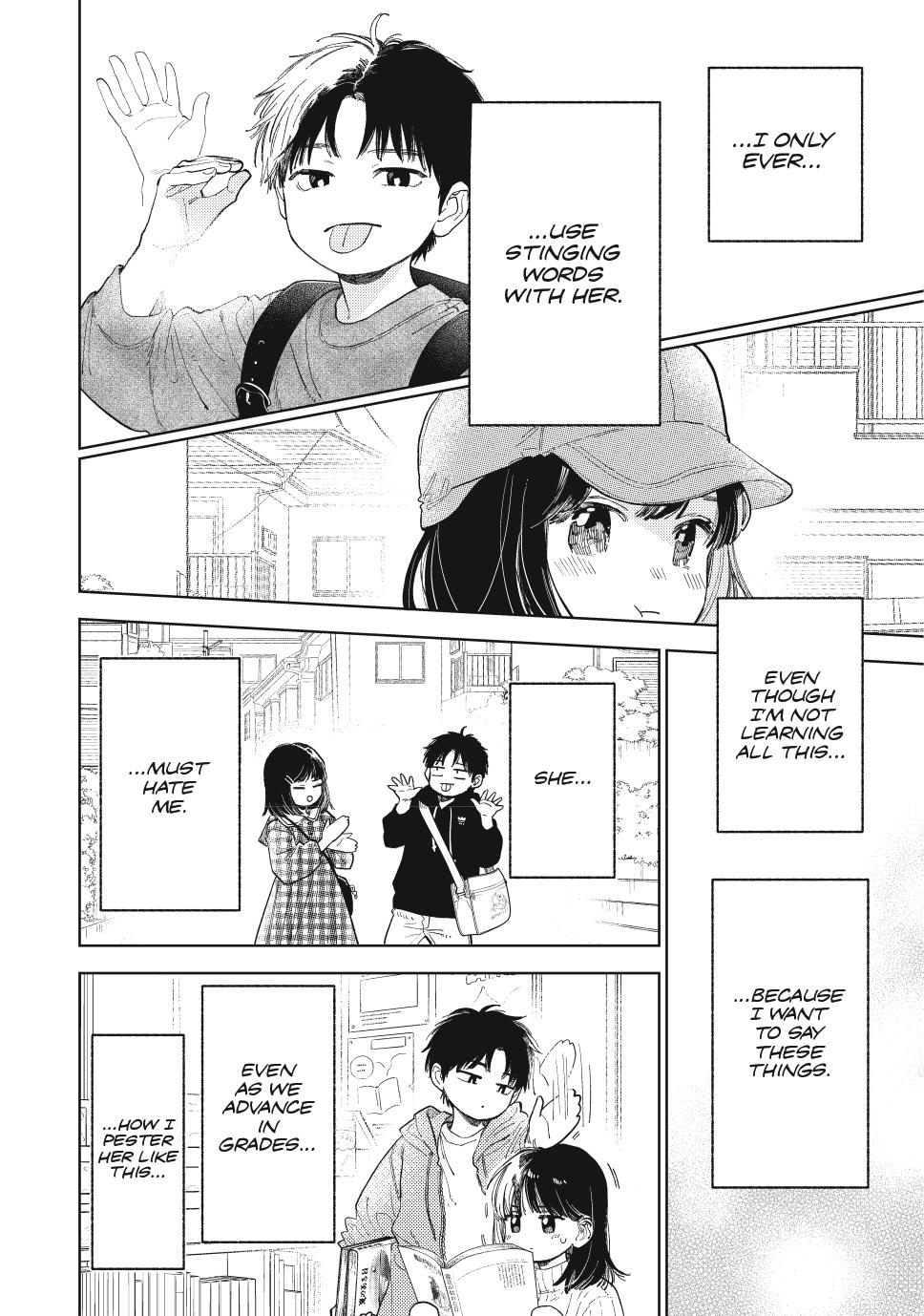 Yubisaki to Renren chapter 41 page 12