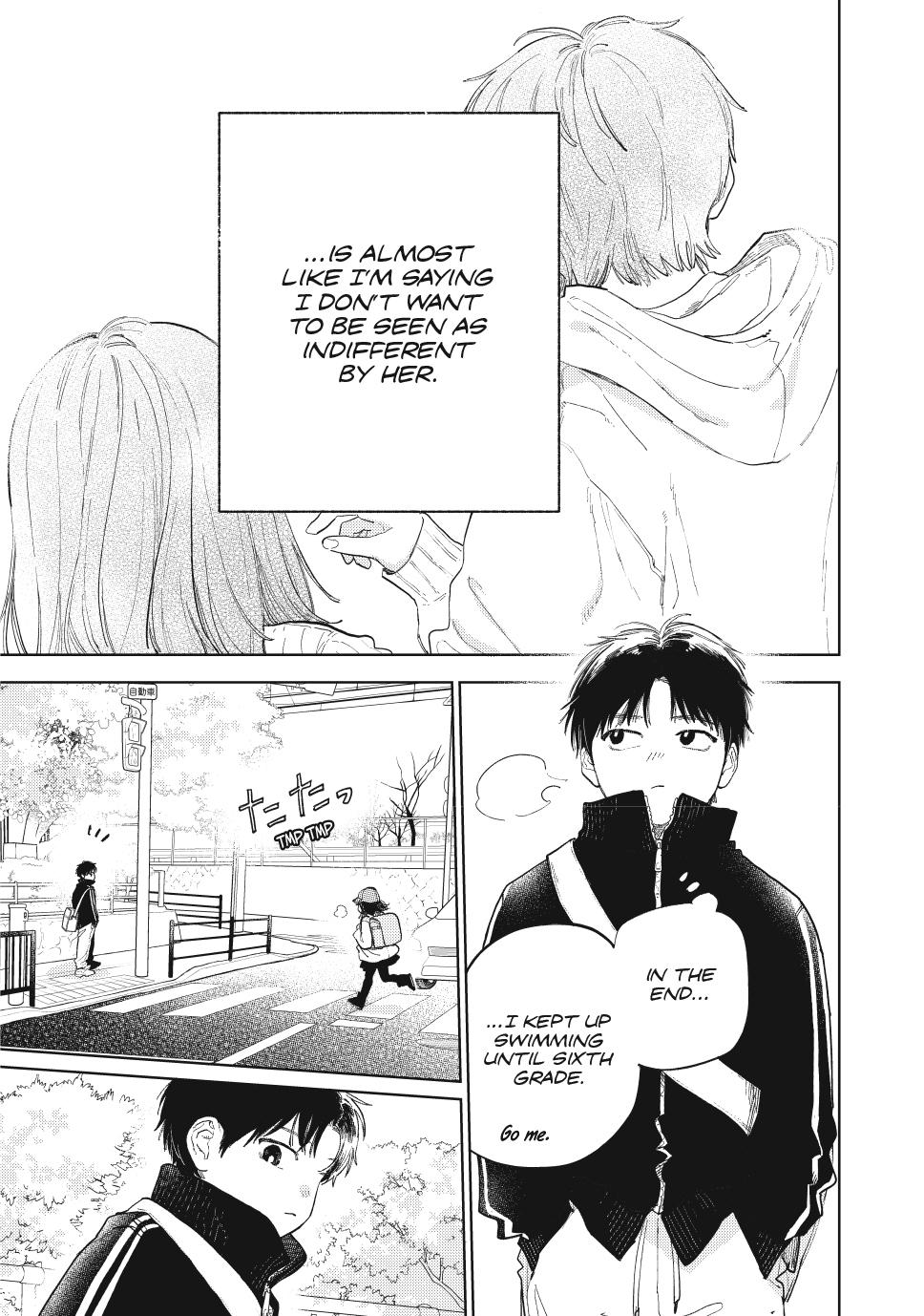 Yubisaki to Renren chapter 41 page 13