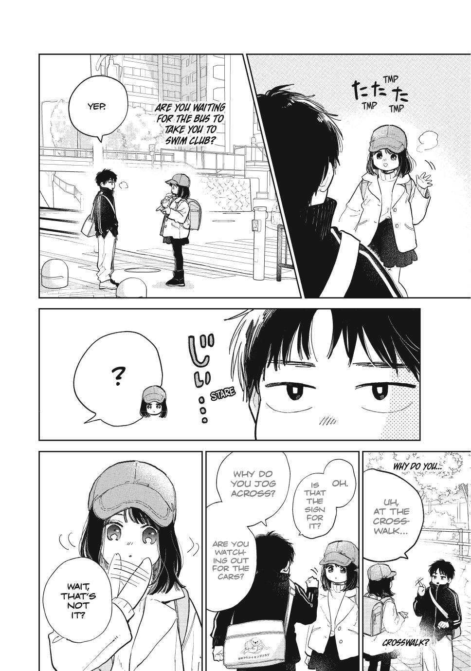 Yubisaki to Renren chapter 41 page 14