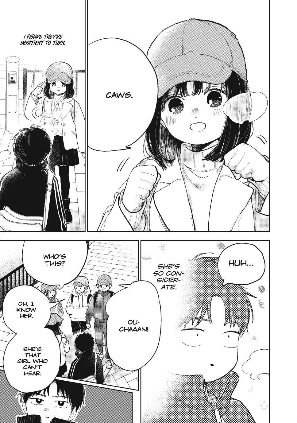 Yubisaki to Renren chapter 41 page 15