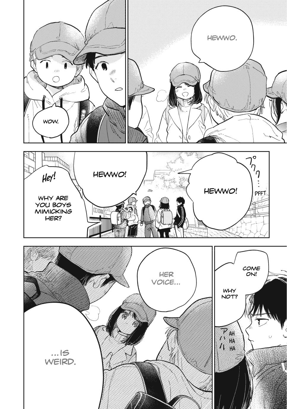 Yubisaki to Renren chapter 41 page 16