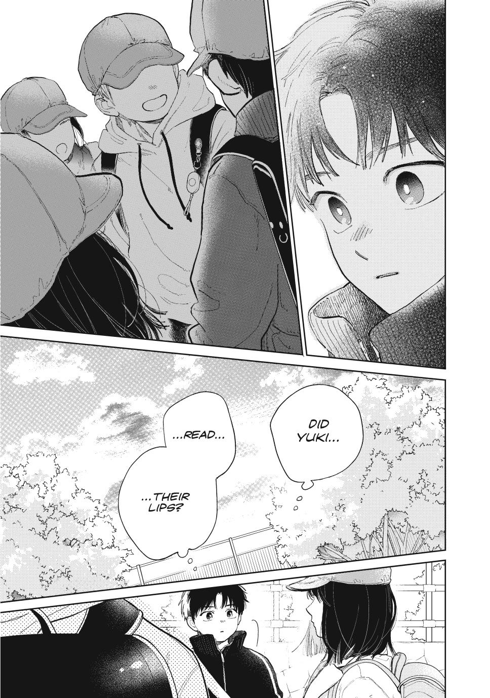 Yubisaki to Renren chapter 41 page 17