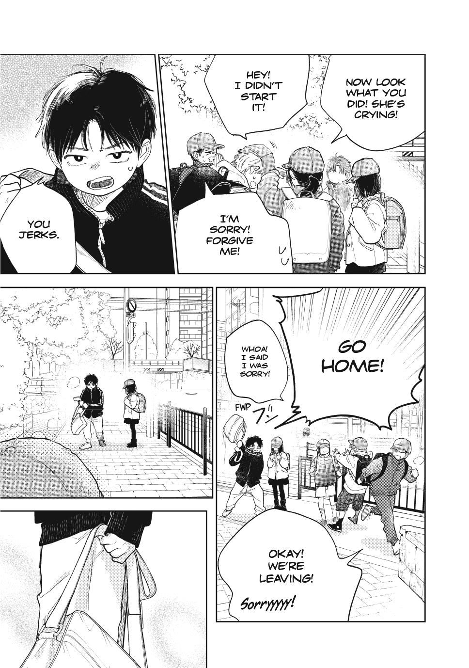 Yubisaki to Renren chapter 41 page 19
