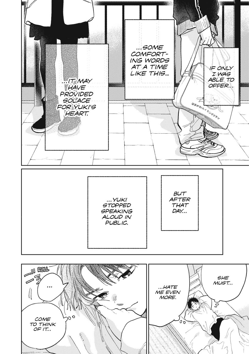 Yubisaki to Renren chapter 41 page 20