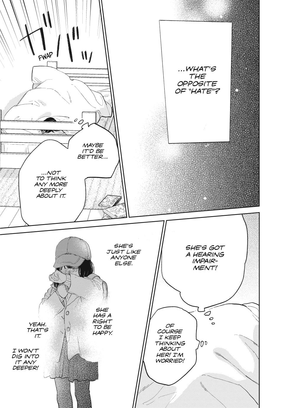 Yubisaki to Renren chapter 41 page 21