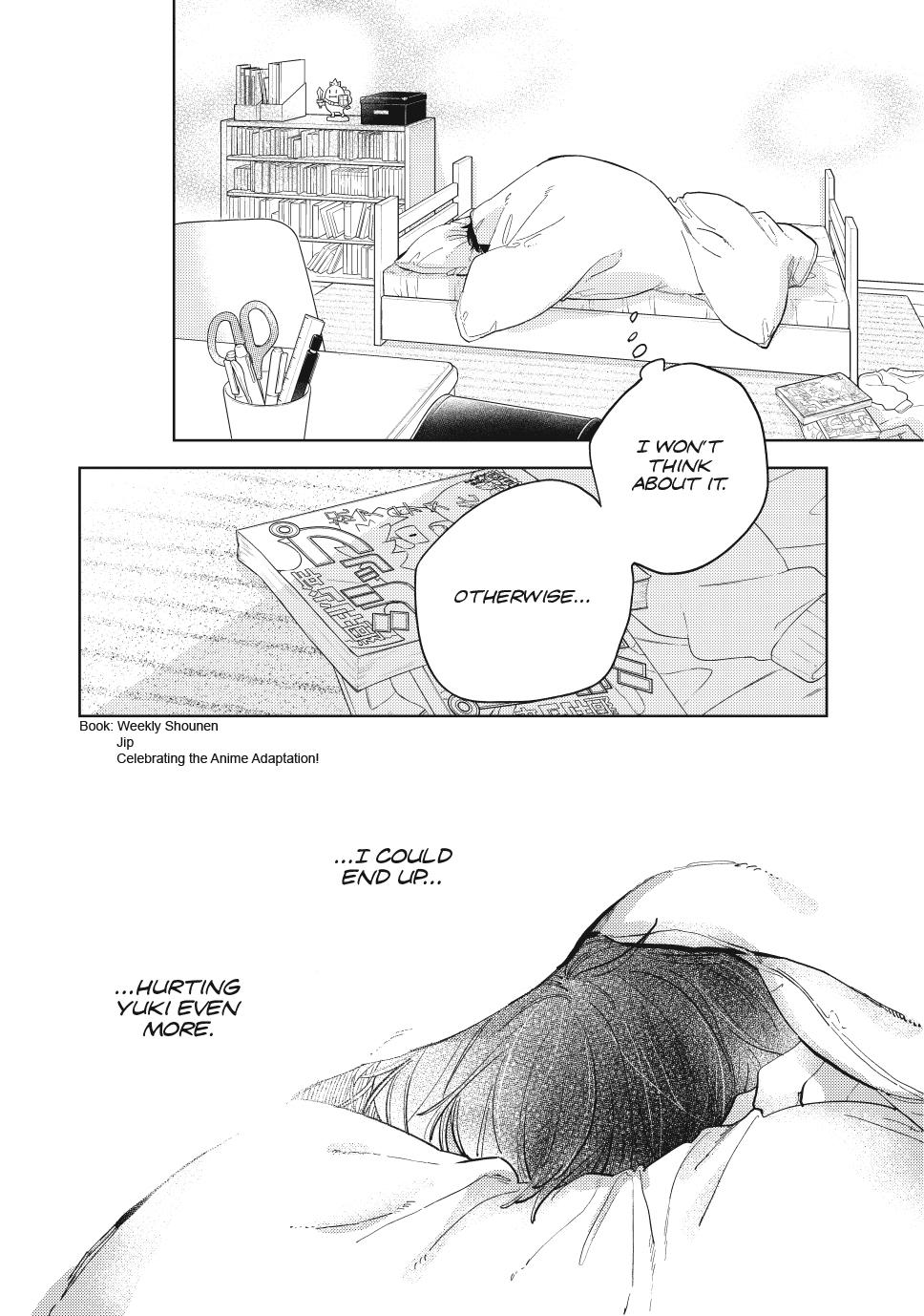Yubisaki to Renren chapter 41 page 22