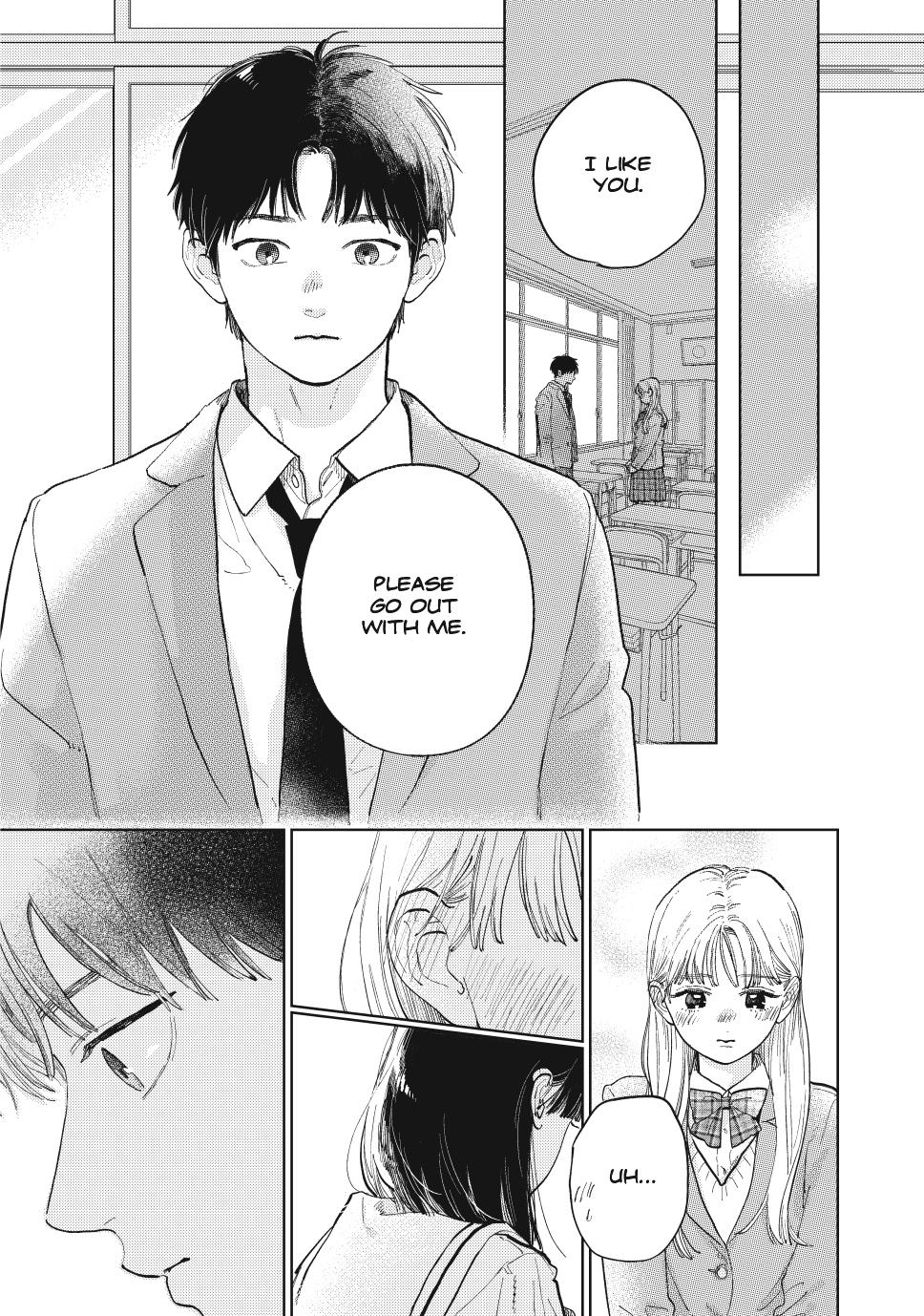 Yubisaki to Renren chapter 41 page 23