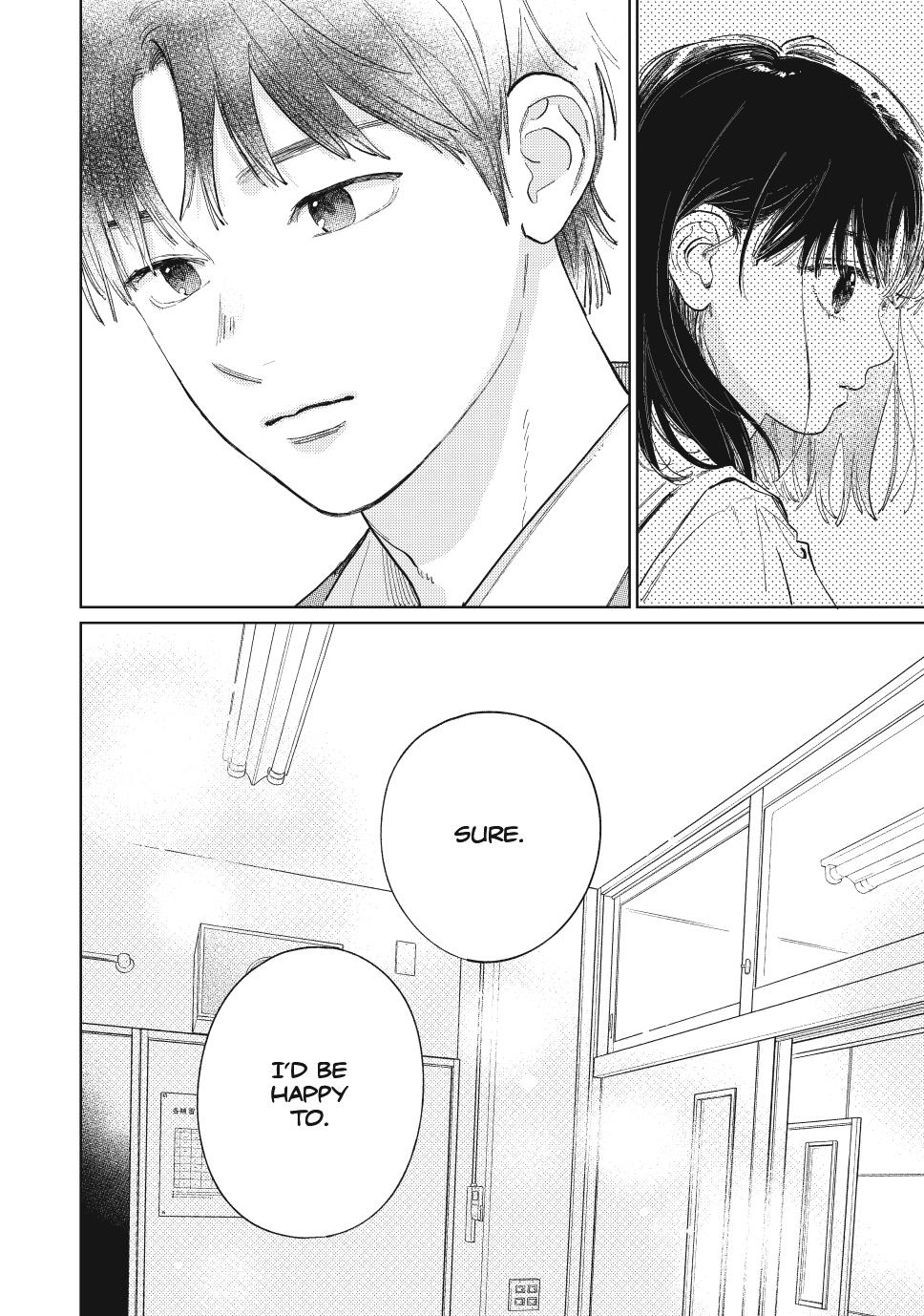 Yubisaki to Renren chapter 41 page 24