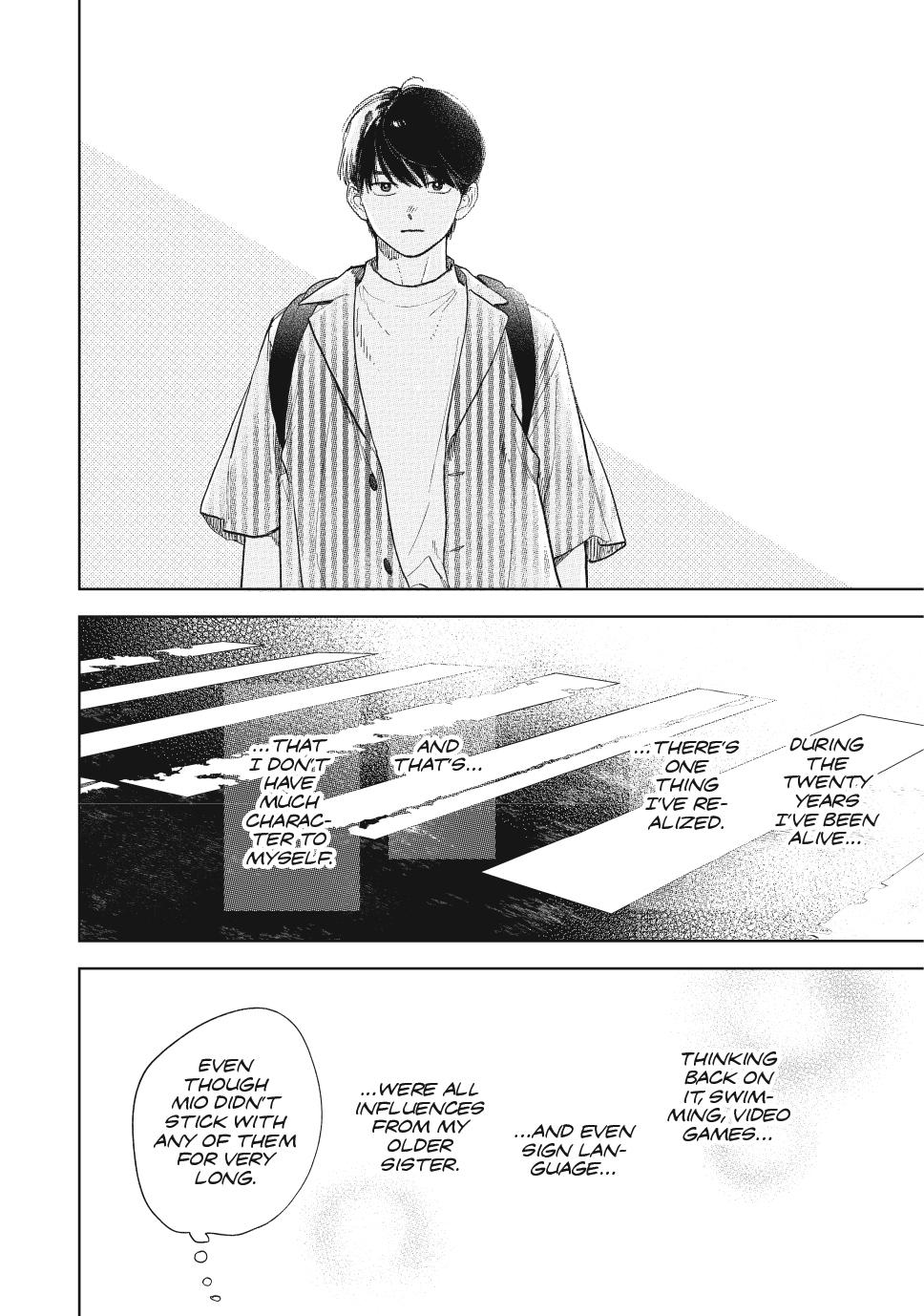 Yubisaki to Renren chapter 41 page 26