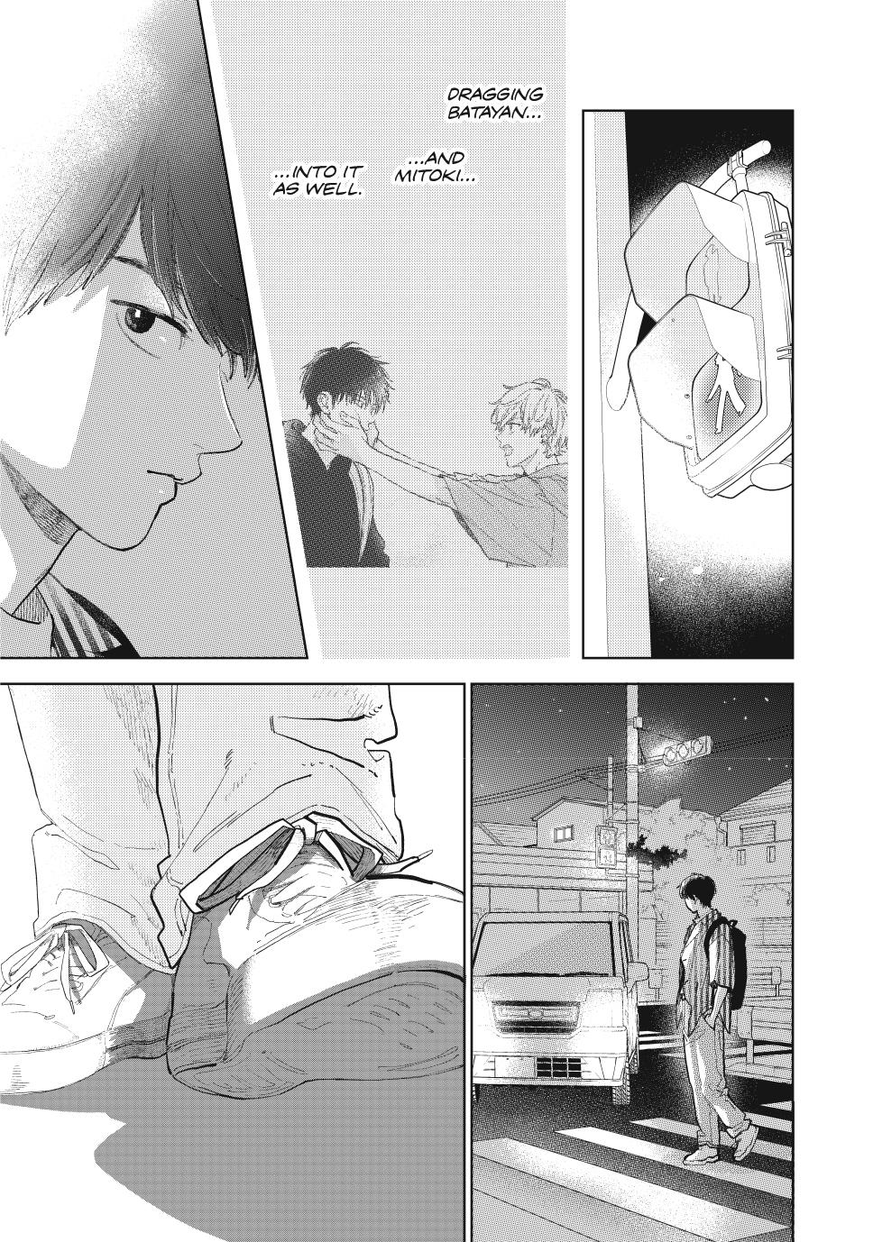 Yubisaki to Renren chapter 41 page 27