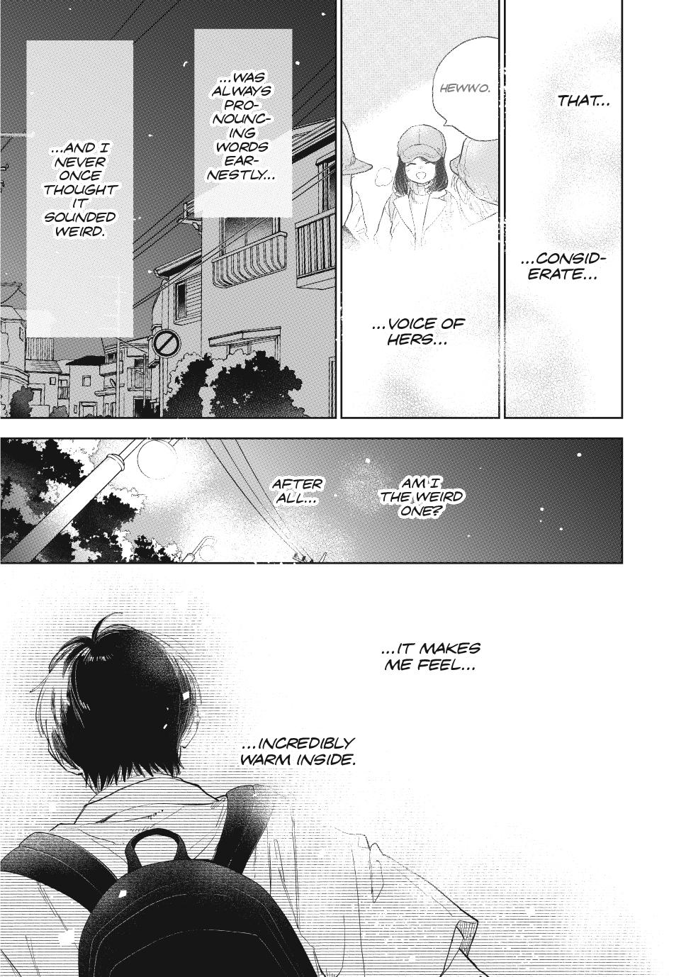 Yubisaki to Renren chapter 41 page 29