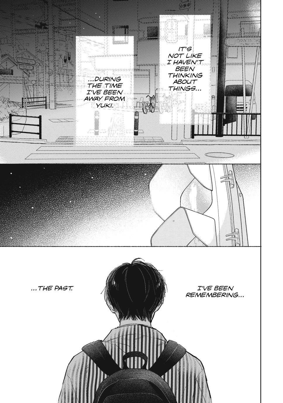 Yubisaki to Renren chapter 41 page 3